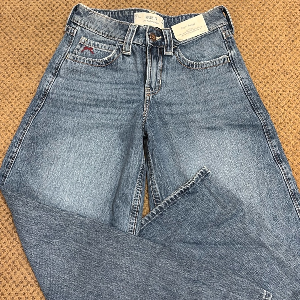 Hollister low rise supper baggy